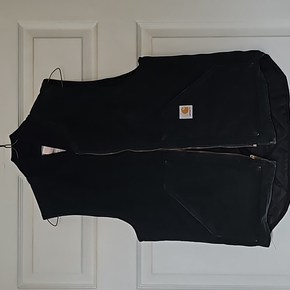 Carhartt black insulated vest